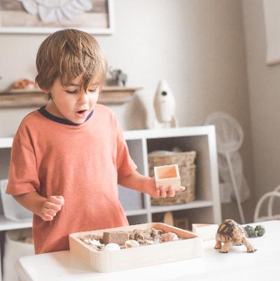 STRAW POKE TODDLER DIY  Montessori From The Heart